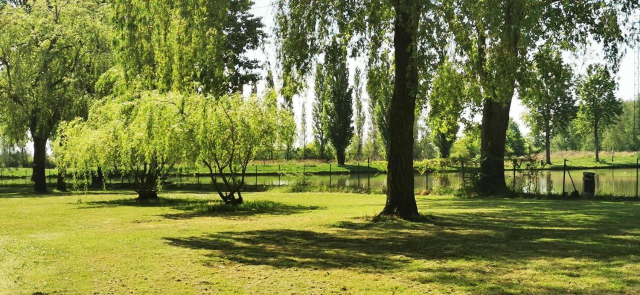 L'oasis Des Dombes Campsite